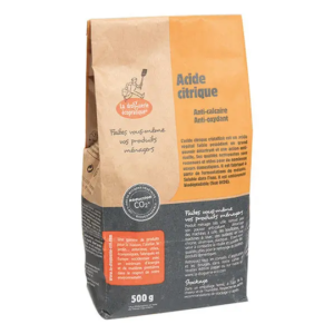 Acide citrique 500g sac kraft