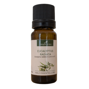 ucalyptus radié bio, huile essentielle (Eucalyptus radiata) 10 ml