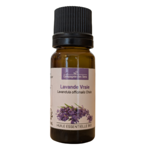 Lavande vraie bio, huile essentielle (Lavandula angustifolia) 10 ml