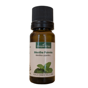 Menthe poivrée bio, huile essentielle (Mentha piperita) 10 ml