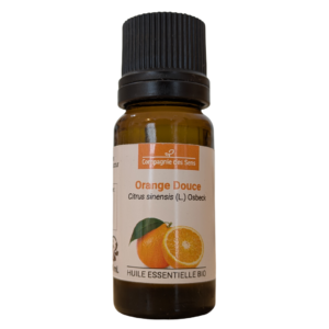 Orange douce bio, huile essentielle (Citrus sinensis) 10 ml