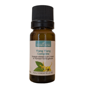 Ylang ylang complète bio, huile essentielle (Cananga odorata) 10 ml