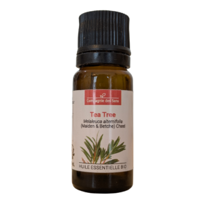 Tea tree bio, huile essentielle (Melaleuca alternifolia) 10 ml