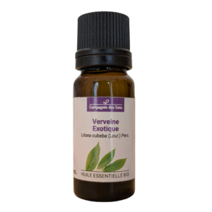 Litsée citronnée (verveine exotique) bio, huile essentielle (Litsea cubeba) 10 ml