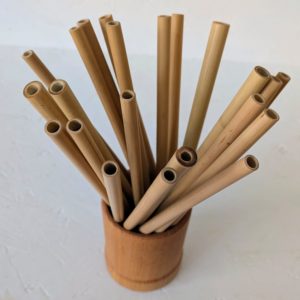 paille en bambou