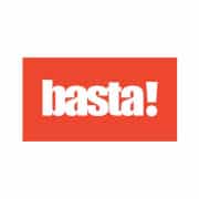 logo de Basta, le magazine