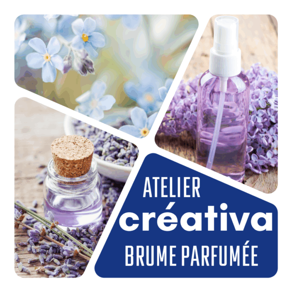 Atelier Brume d'oreiller - salon créativa