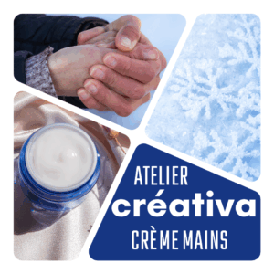 Atelier Crème main protectrice - salon créativa