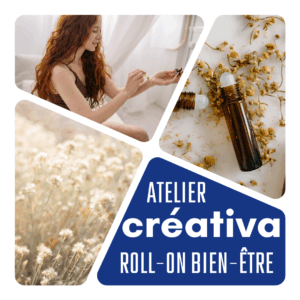 Atelier Roll-on bien-être - salon Créativa