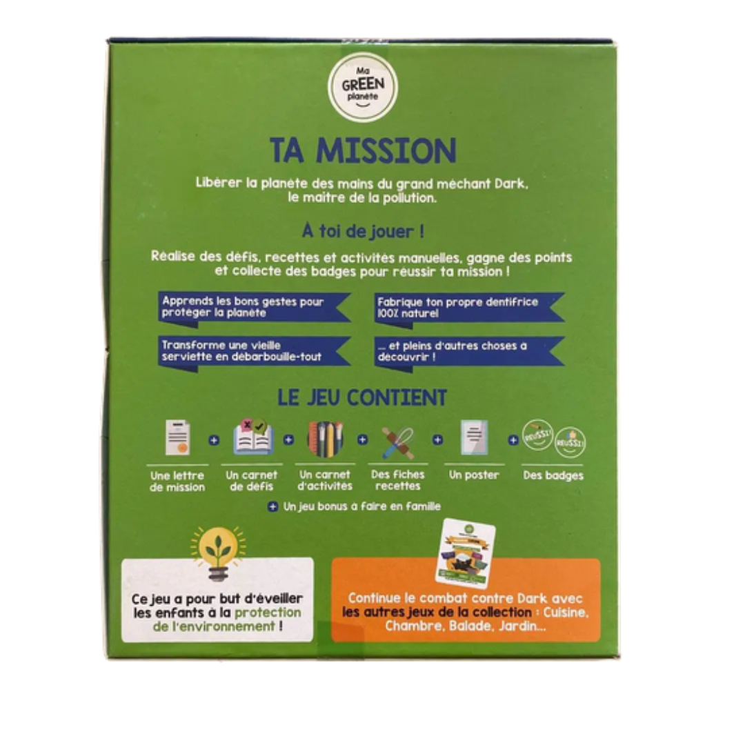 Mission Salle de bain, jeu zéro déchet pour sauver la planète – Image 3