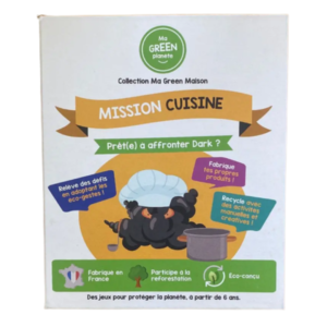 Mission Cuisine, jeu zéro déchet pour sauver la planète