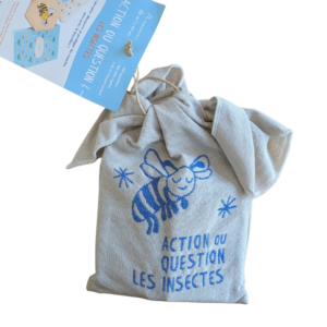 Action ou Question ? Les insectes, jeu de société en bois