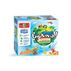 Bioviva Junior, jeu de société nature dès 5 ans