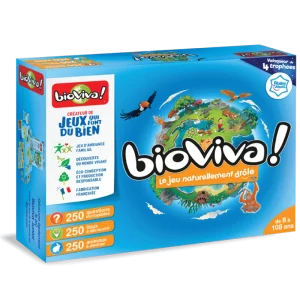 Bioviva le Jeu, jeu de société familial sur la nature