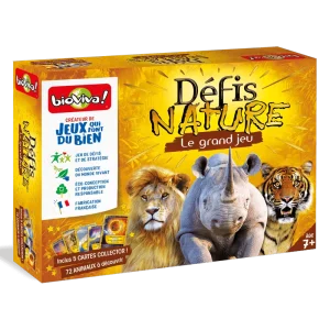 Défis Nature, le grand jeu de plateau sur les animaux