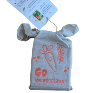 Go les végétaux, jeu de rapidité en bois sur les fruits et légumes