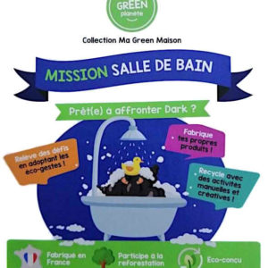Mission Salle de bain, jeu zéro déchet pour sauver la planète