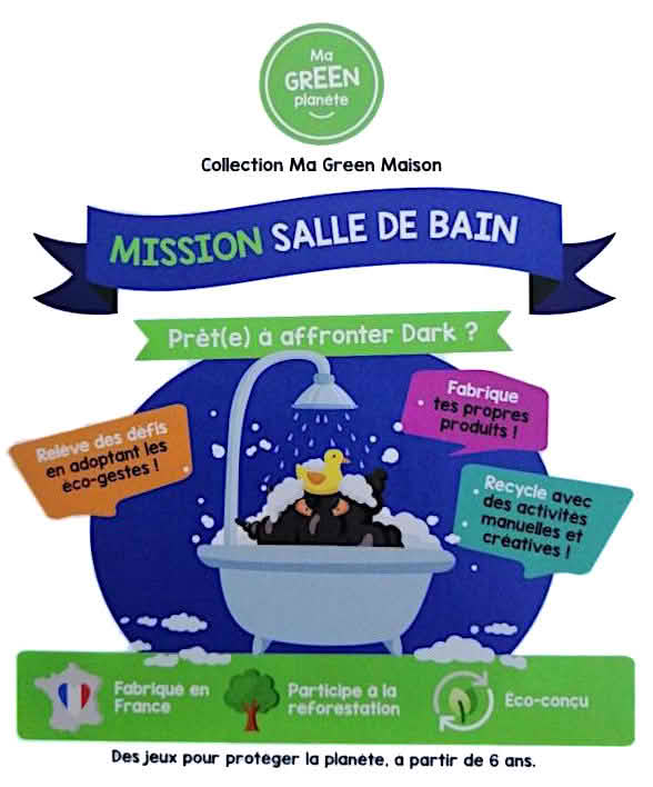 Mission Salle de bain, jeu zéro déchet pour sauver la planète