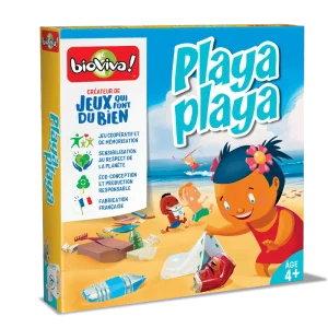 Playa Playa, jeu coopératif pour nettoyer la plage