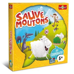 Sauve Moutons, jeu coopératif Bioviva en 3D dès 5 ans